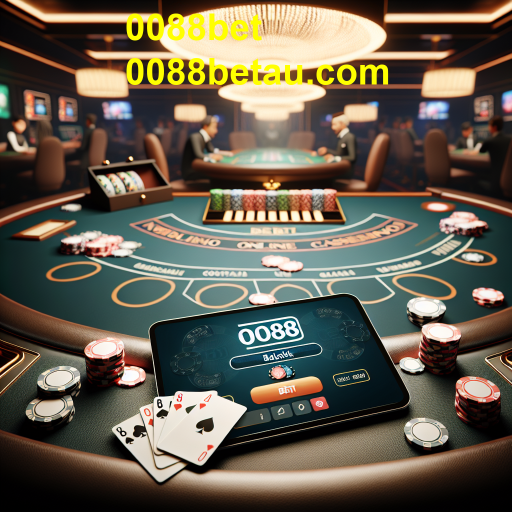 Atrações dos Cassinos Online no 0088bet